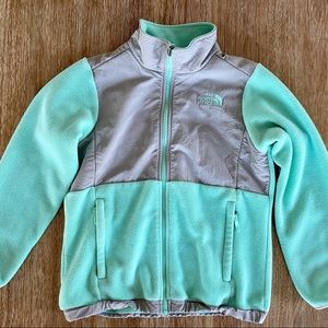 The North Face Girls Fleece Zip-Up Jacket